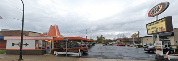 A&W Restaurant - Lincoln Park - 1467 Southfield Rd
